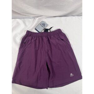 Haimont Men's Pull-On Quick Dry Hiking Nylon Shorts with Zipper Pockets Size S